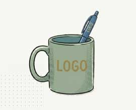 Branded promotional products