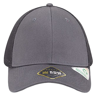 Charcoal branded baseball cap
