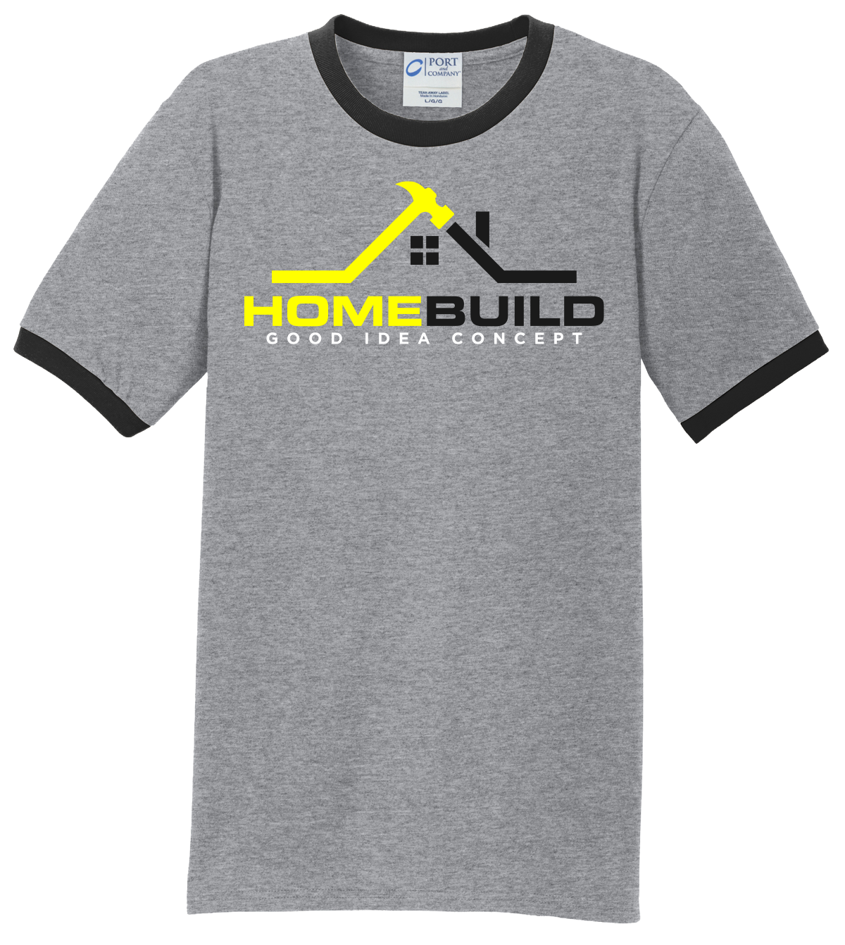 Full color tee